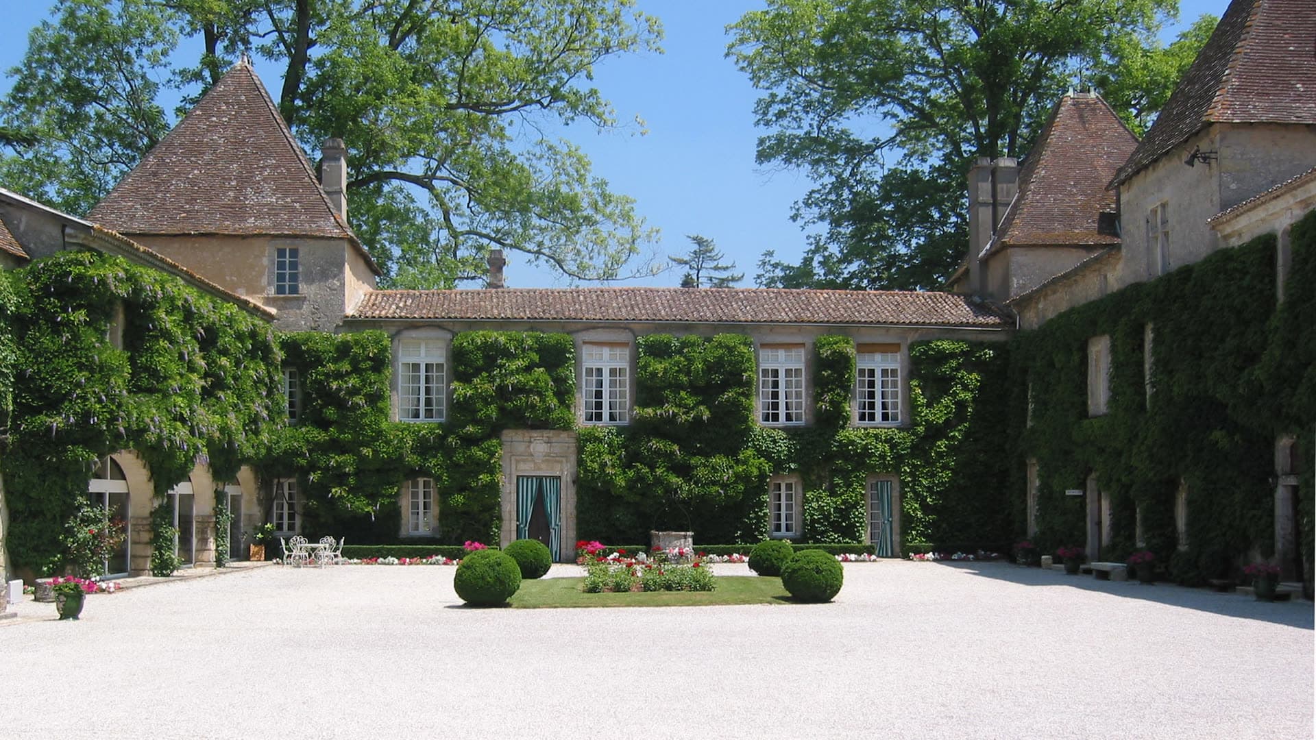 Bouliac vue aérienne