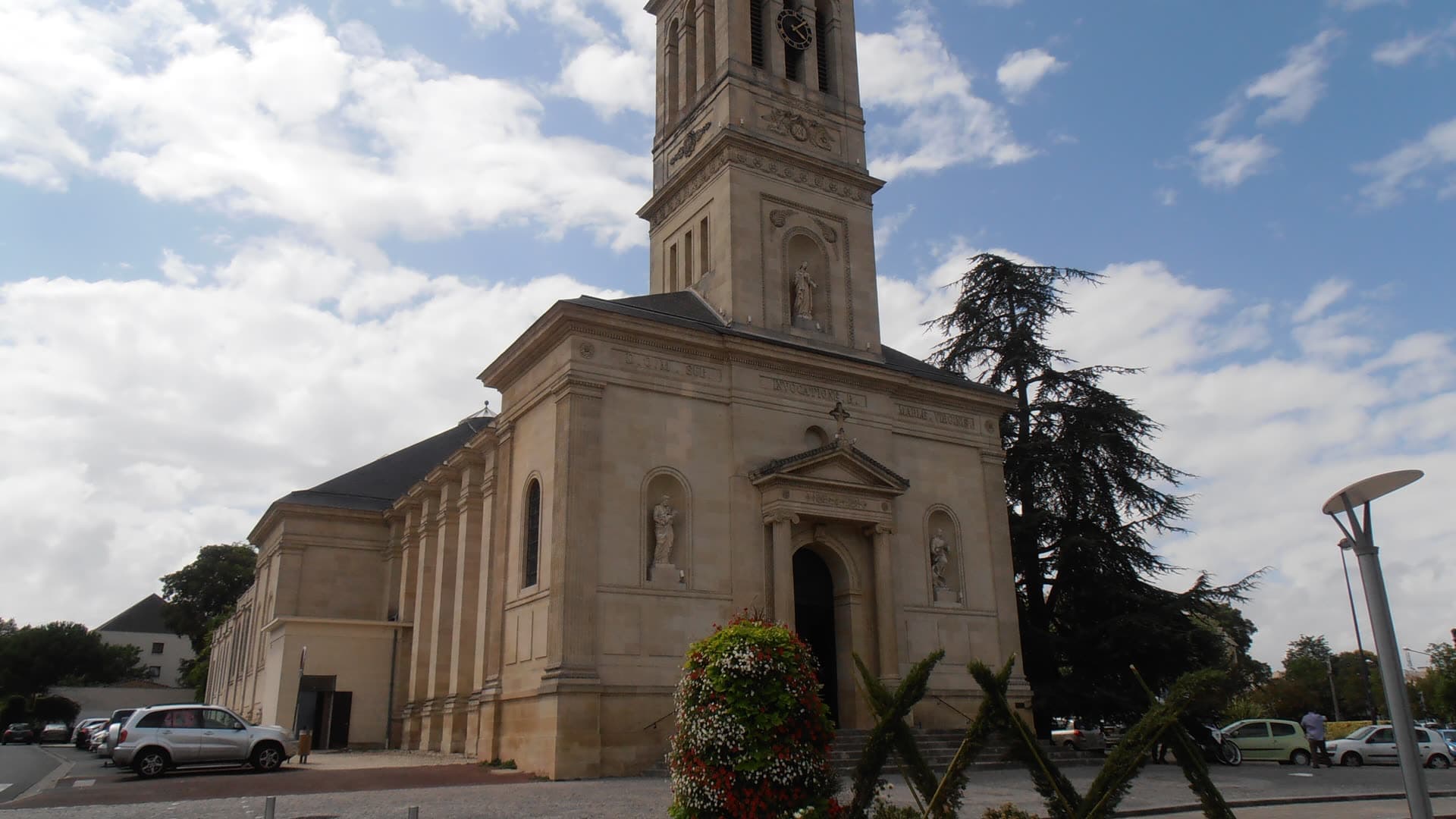 Talence vue aérienne