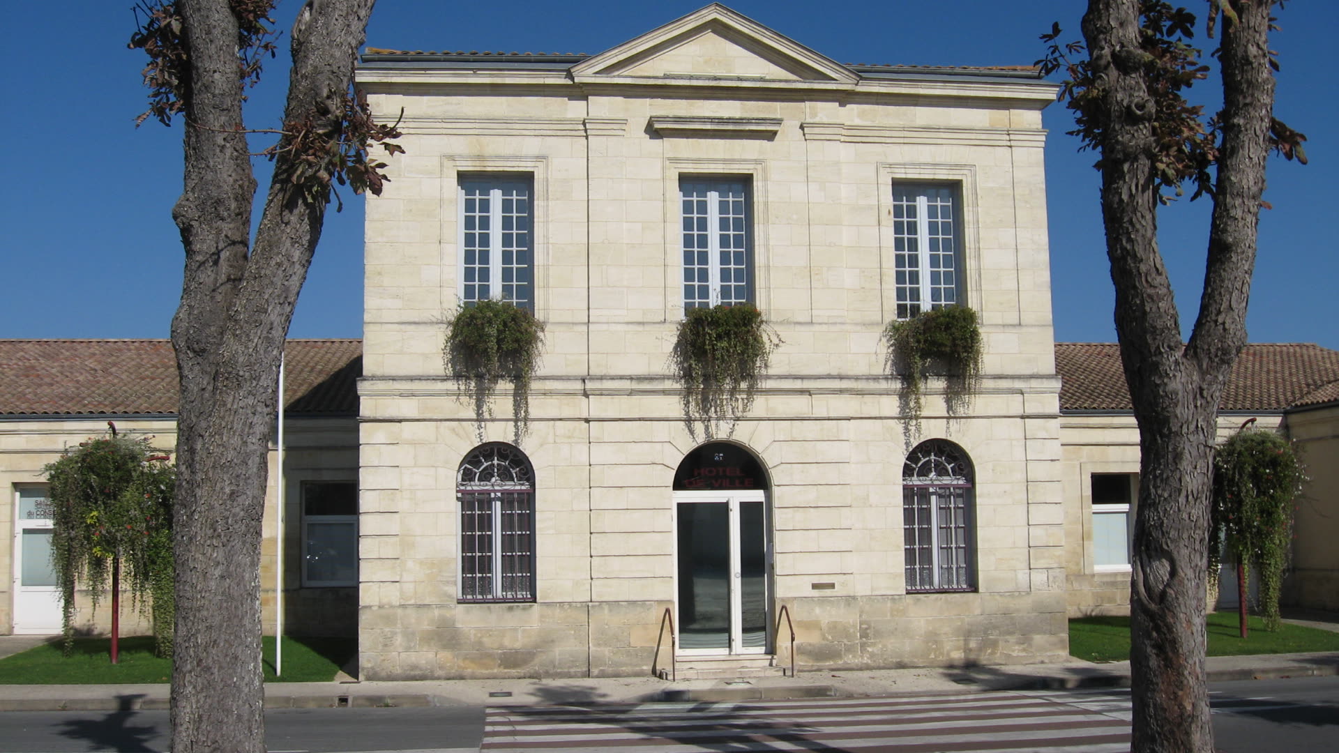 Vue de Cadaujac — Gironde