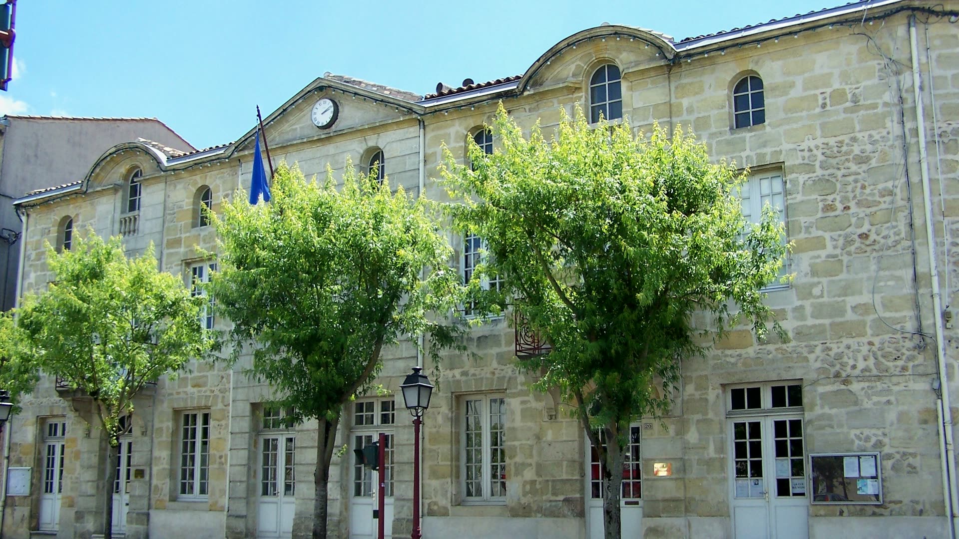 Vue de Castres-Gironde — Gironde