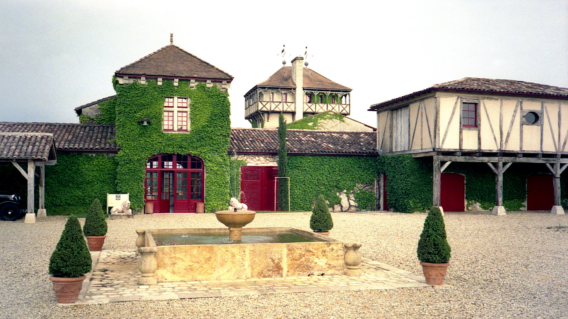 Vue de Martillac — Gironde